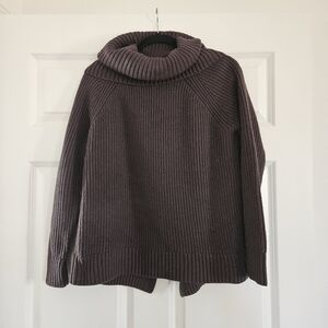 Banana Republic Deep Purple Knit Top